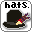 『hats.』